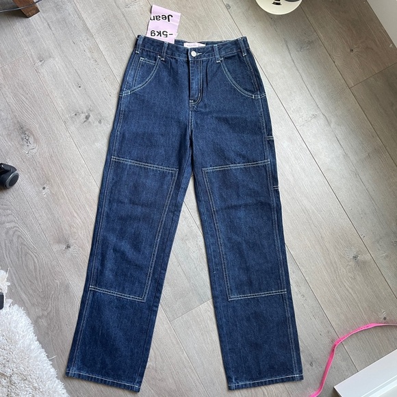 minus 5kg jeans Denim - Minus 5kg Jeans Size Small Dark Blue Size S